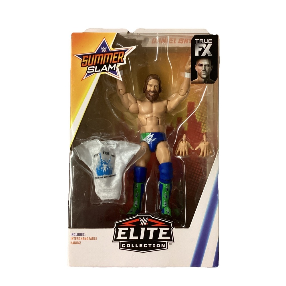 Daniel Bryan Mattel Wwe Elite 68 Summer Slams Wrestling Figure